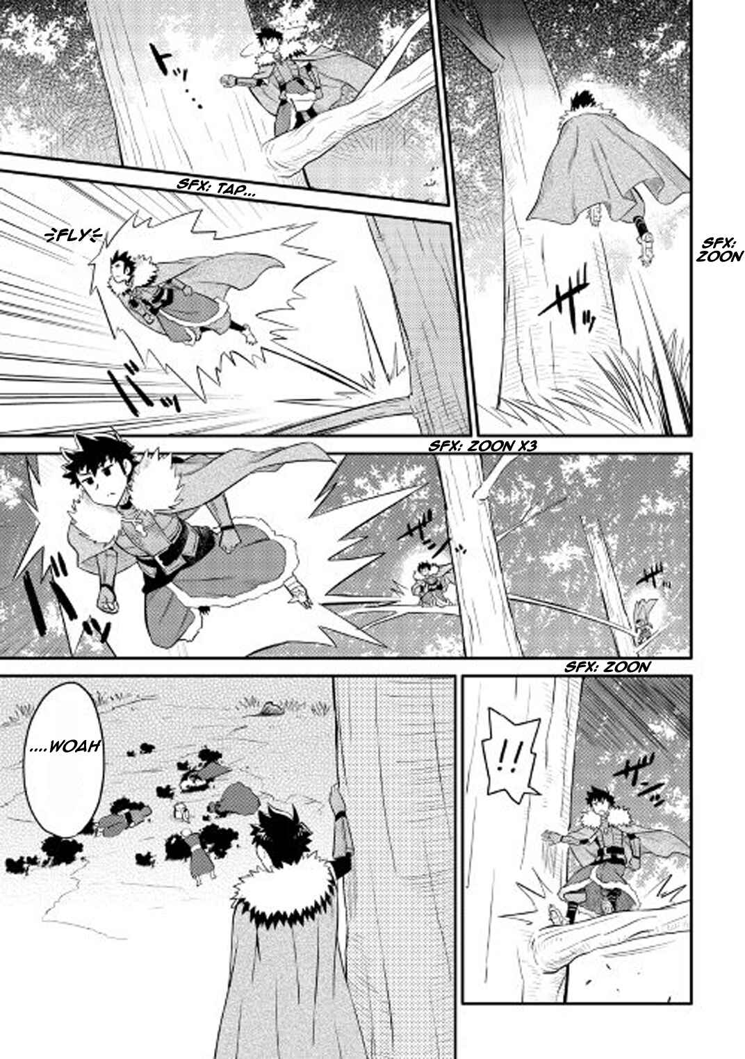 A Certain Middle-Aged Man's VRMMO Activity Log Chapter 25 page 21