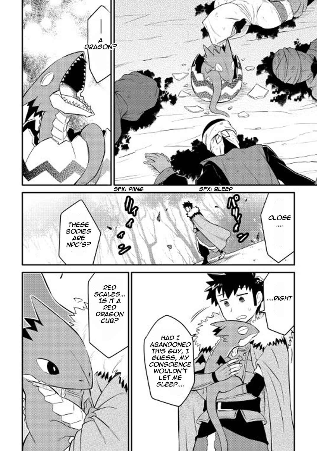 A Certain Middle-Aged Man's VRMMO Activity Log Chapter 25 page 22