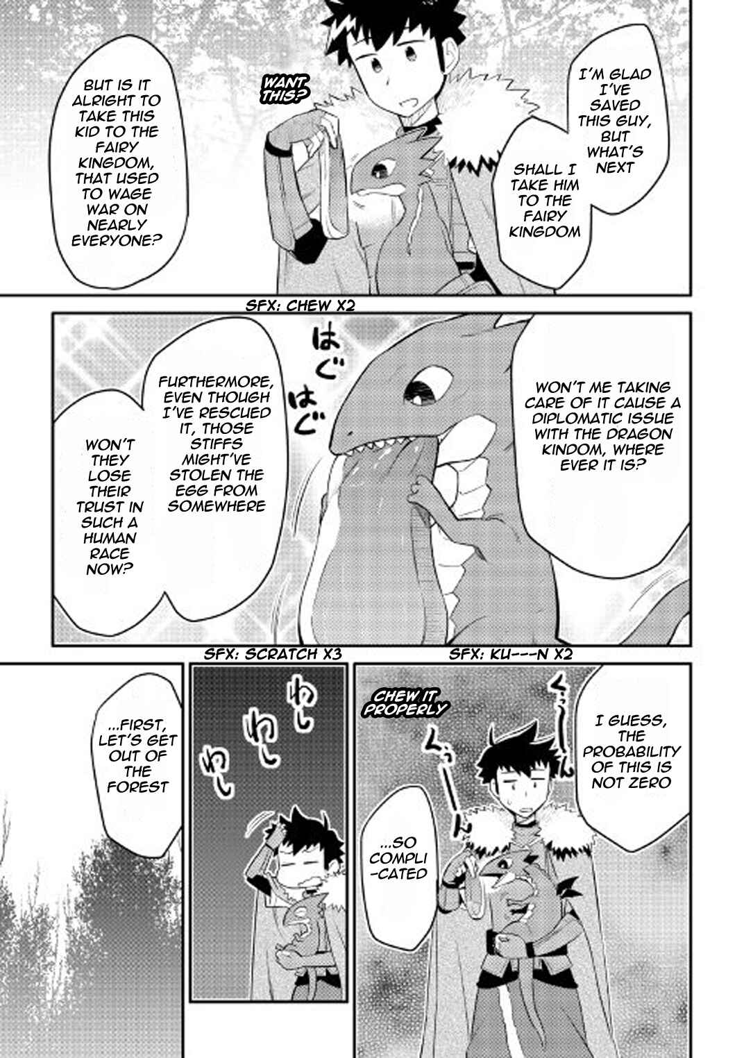 A Certain Middle-Aged Man's VRMMO Activity Log Chapter 25 page 23