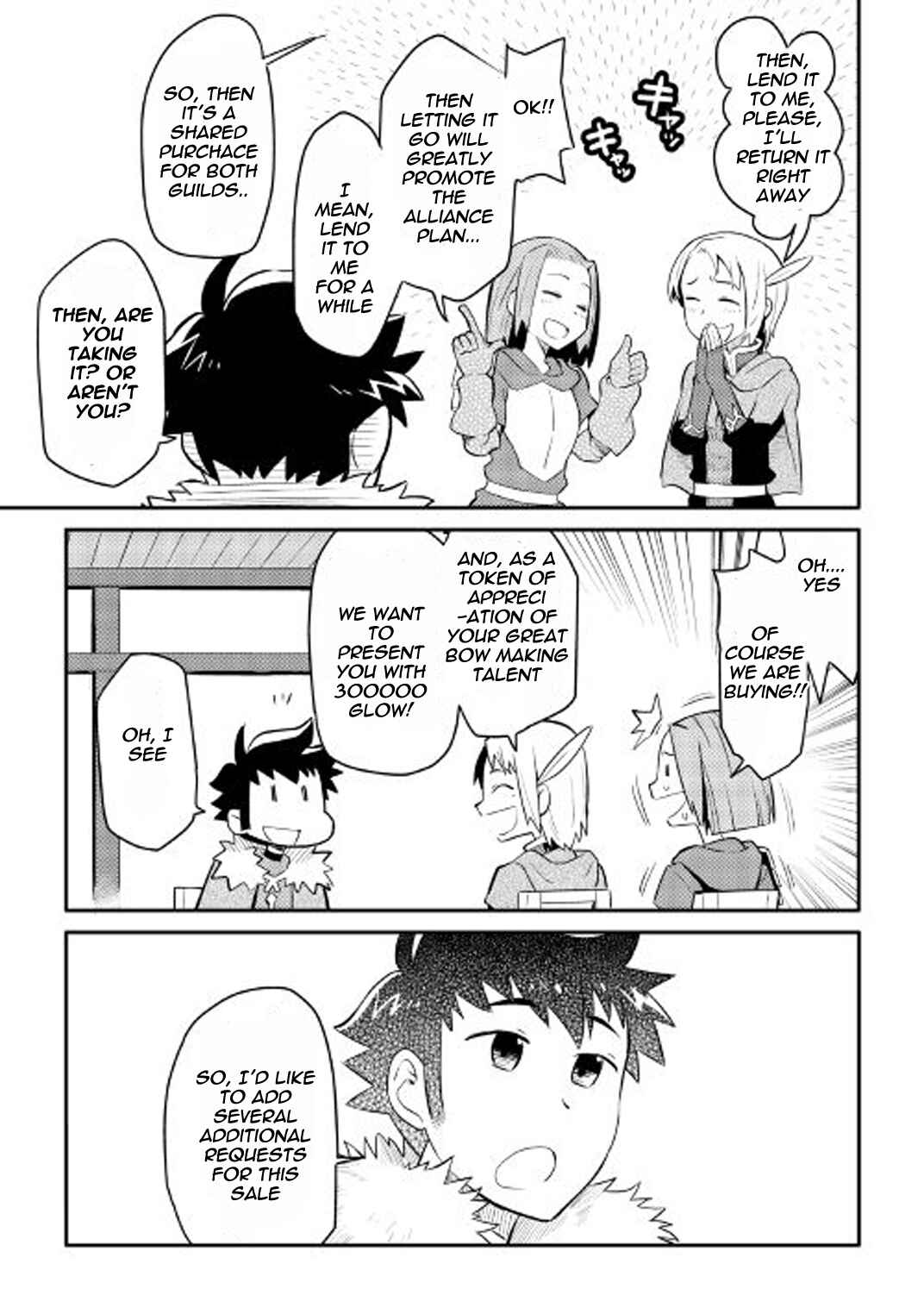 A Certain Middle-Aged Man's VRMMO Activity Log Chapter 25 page 3