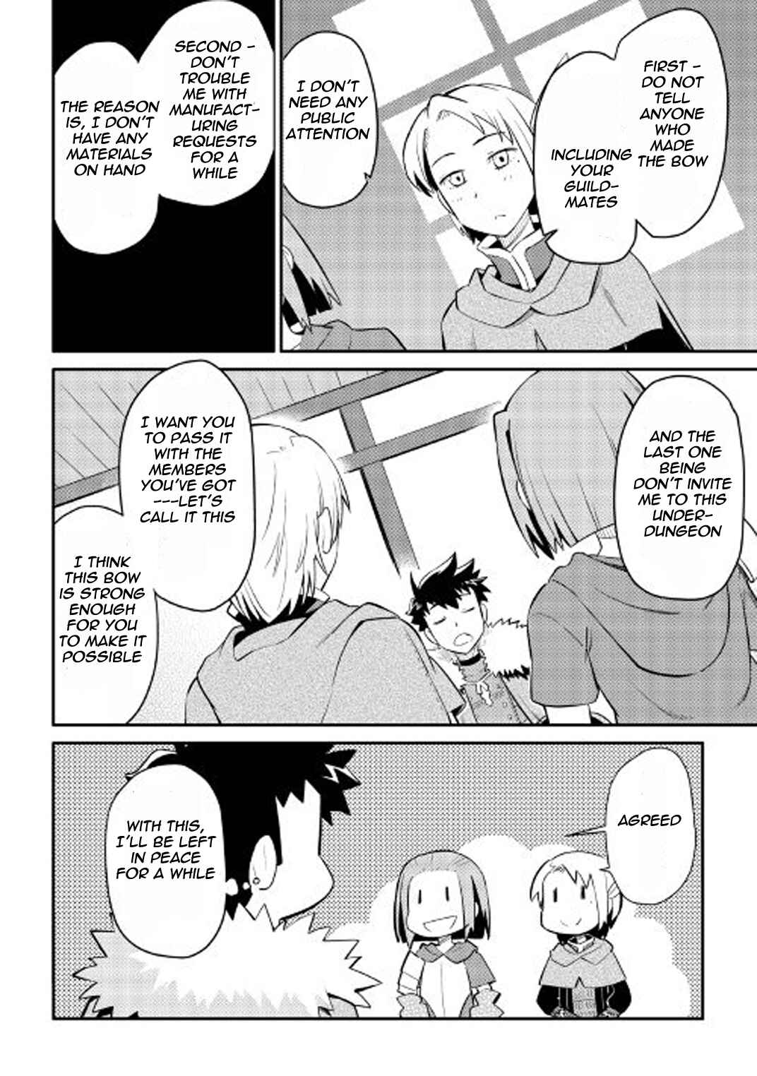 A Certain Middle-Aged Man's VRMMO Activity Log Chapter 25 page 4