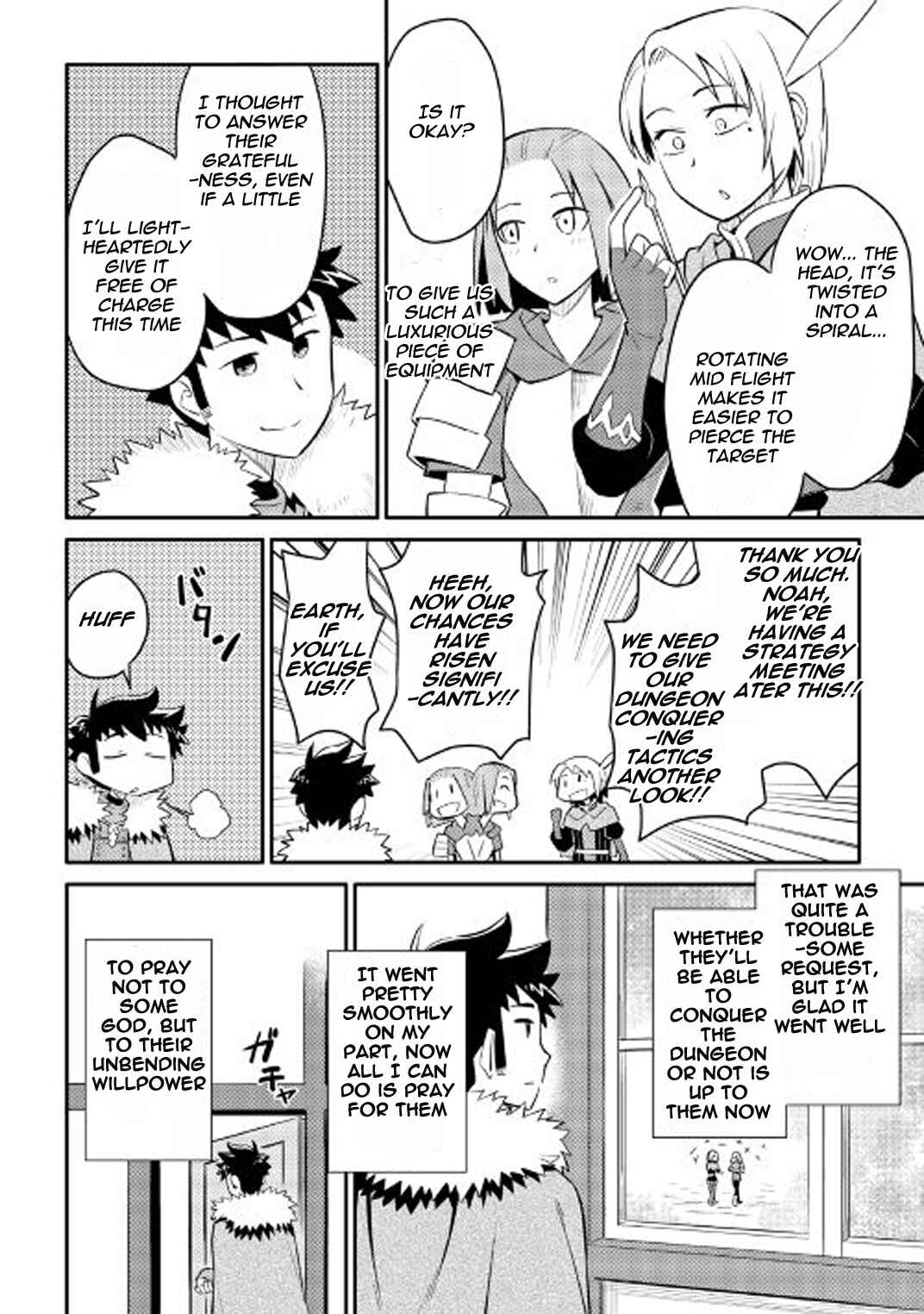 A Certain Middle-Aged Man's VRMMO Activity Log Chapter 25 page 6