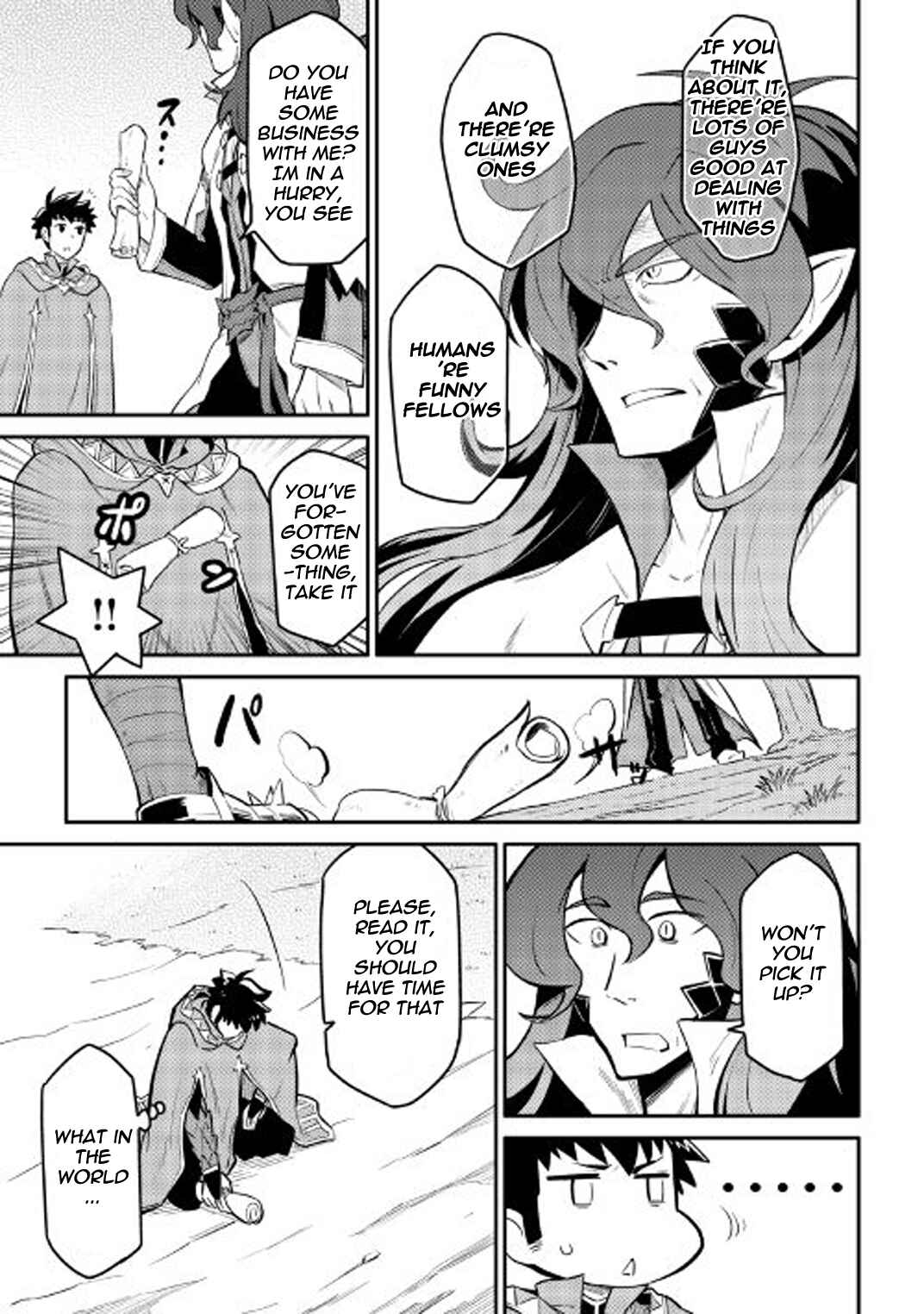 A Certain Middle-Aged Man's VRMMO Activity Log Chapter 32 page 11