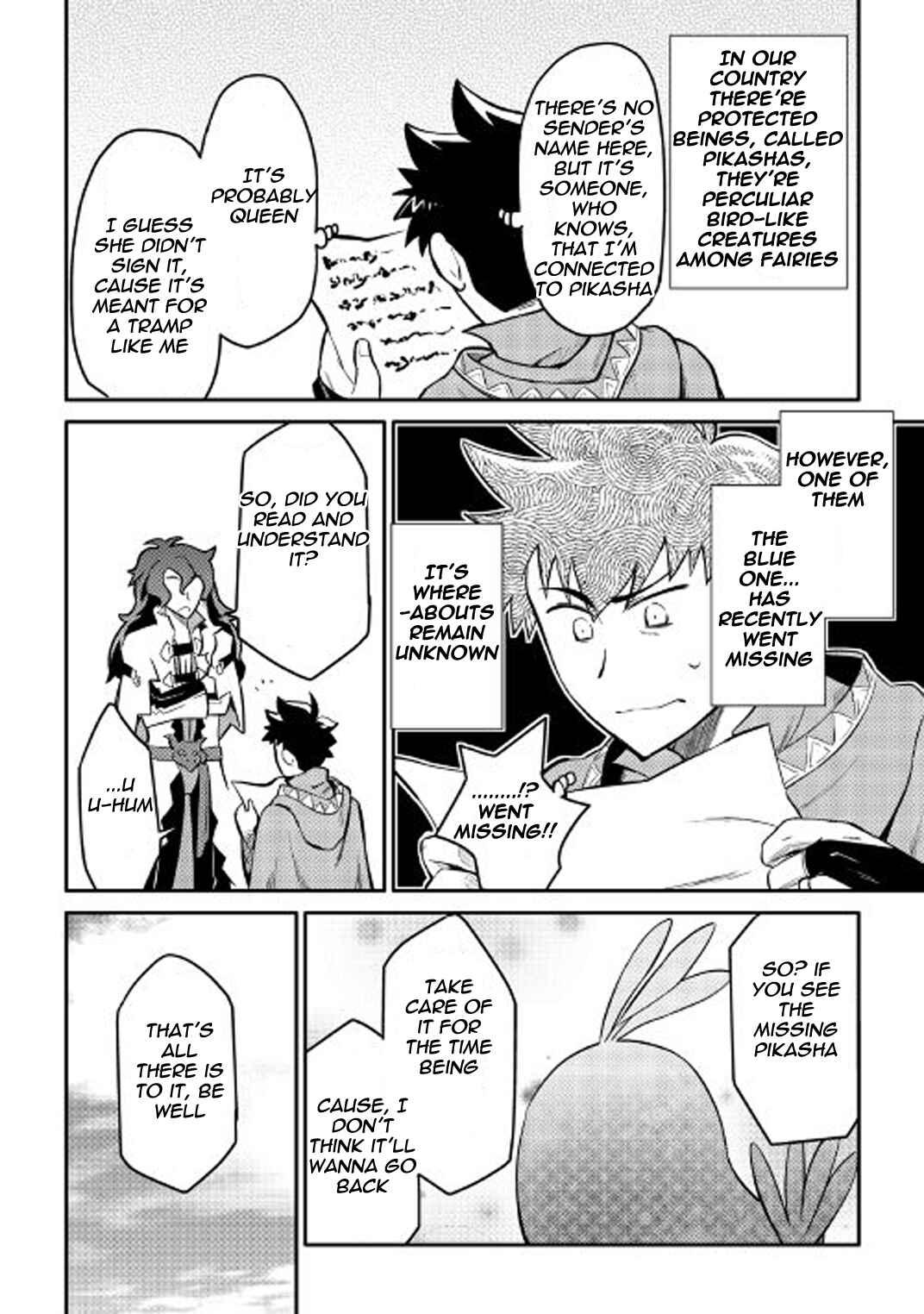 A Certain Middle-Aged Man's VRMMO Activity Log Chapter 32 page 12