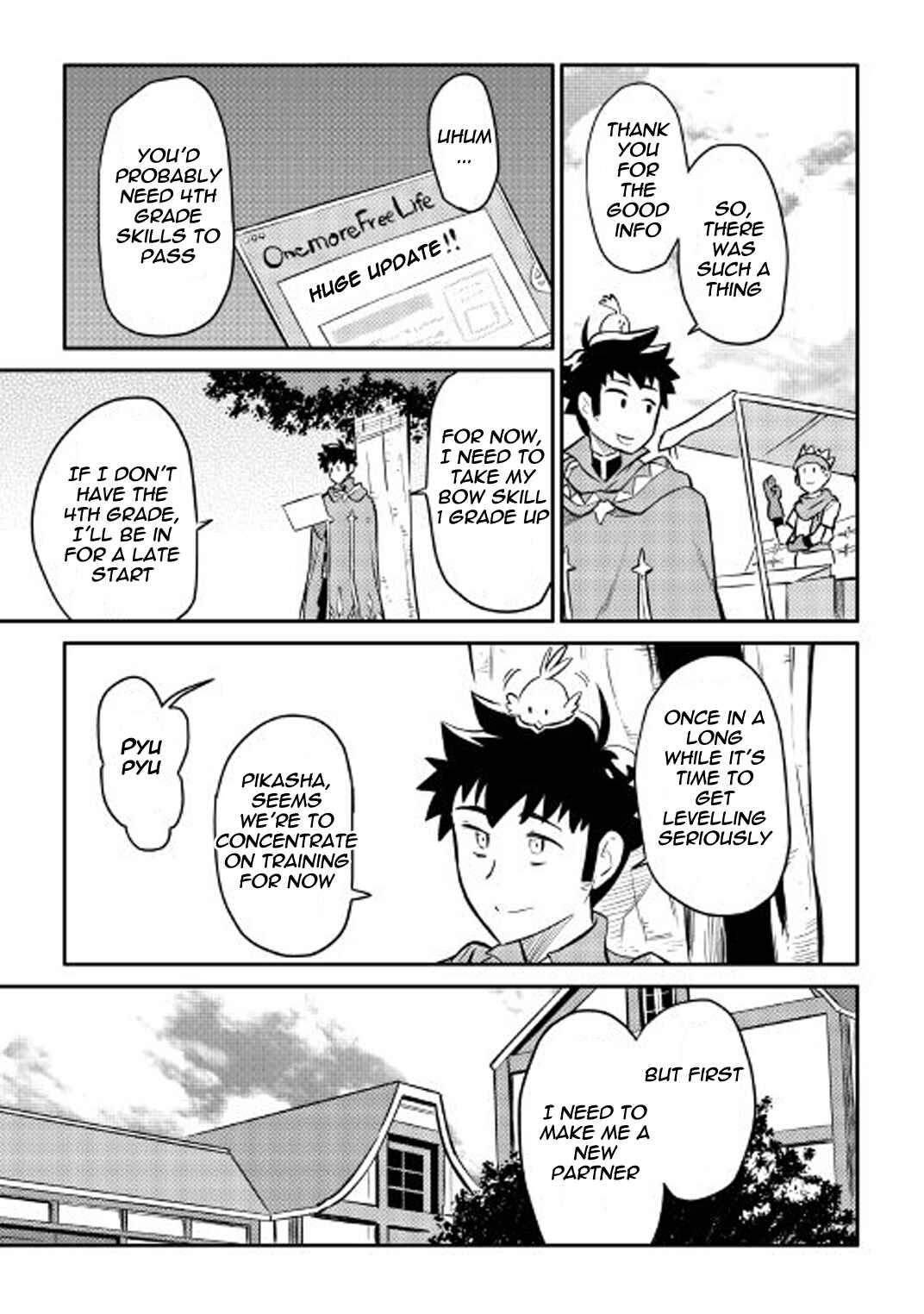 A Certain Middle-Aged Man's VRMMO Activity Log Chapter 32 page 21