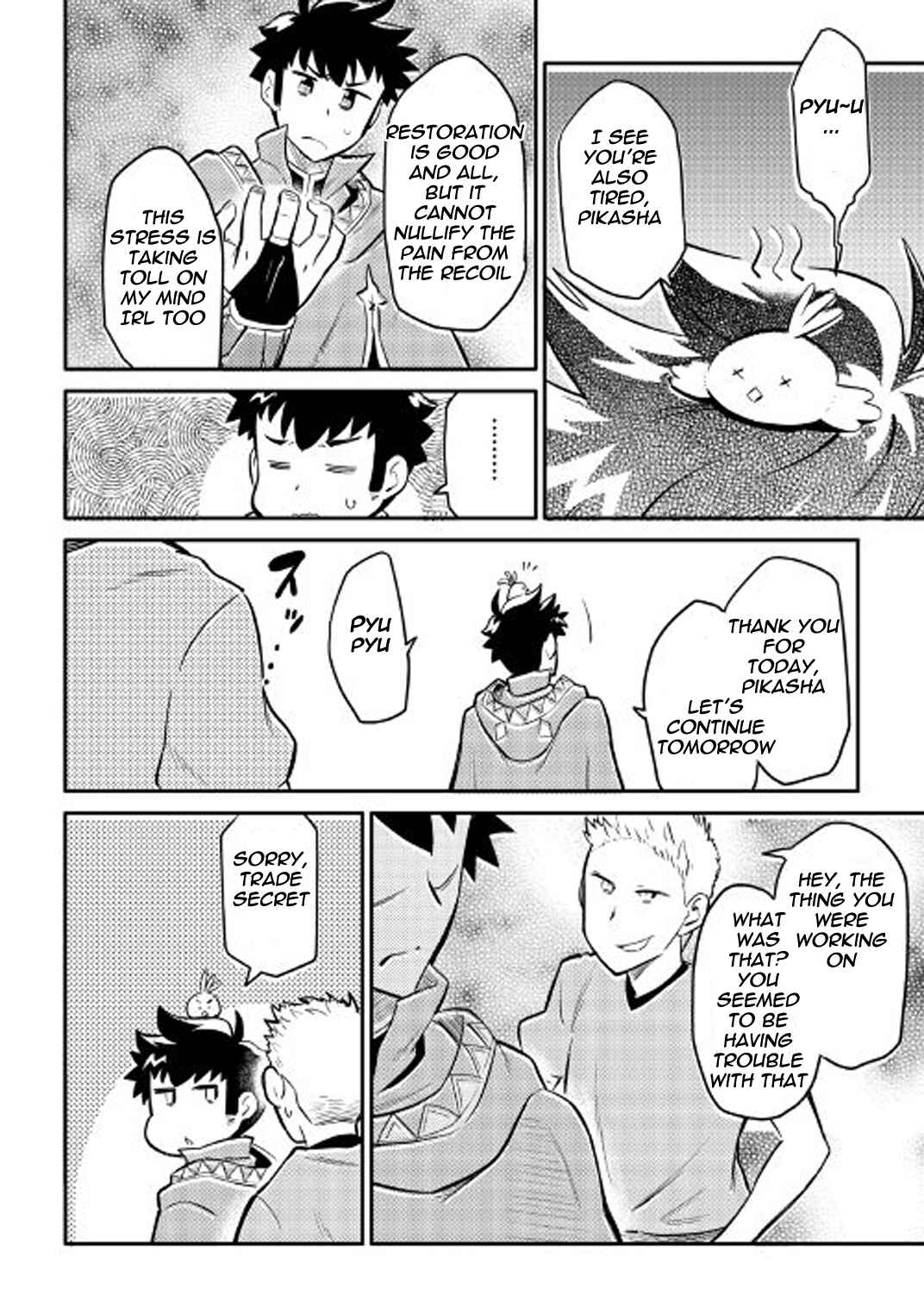 A Certain Middle-Aged Man's VRMMO Activity Log Chapter 32 page 24