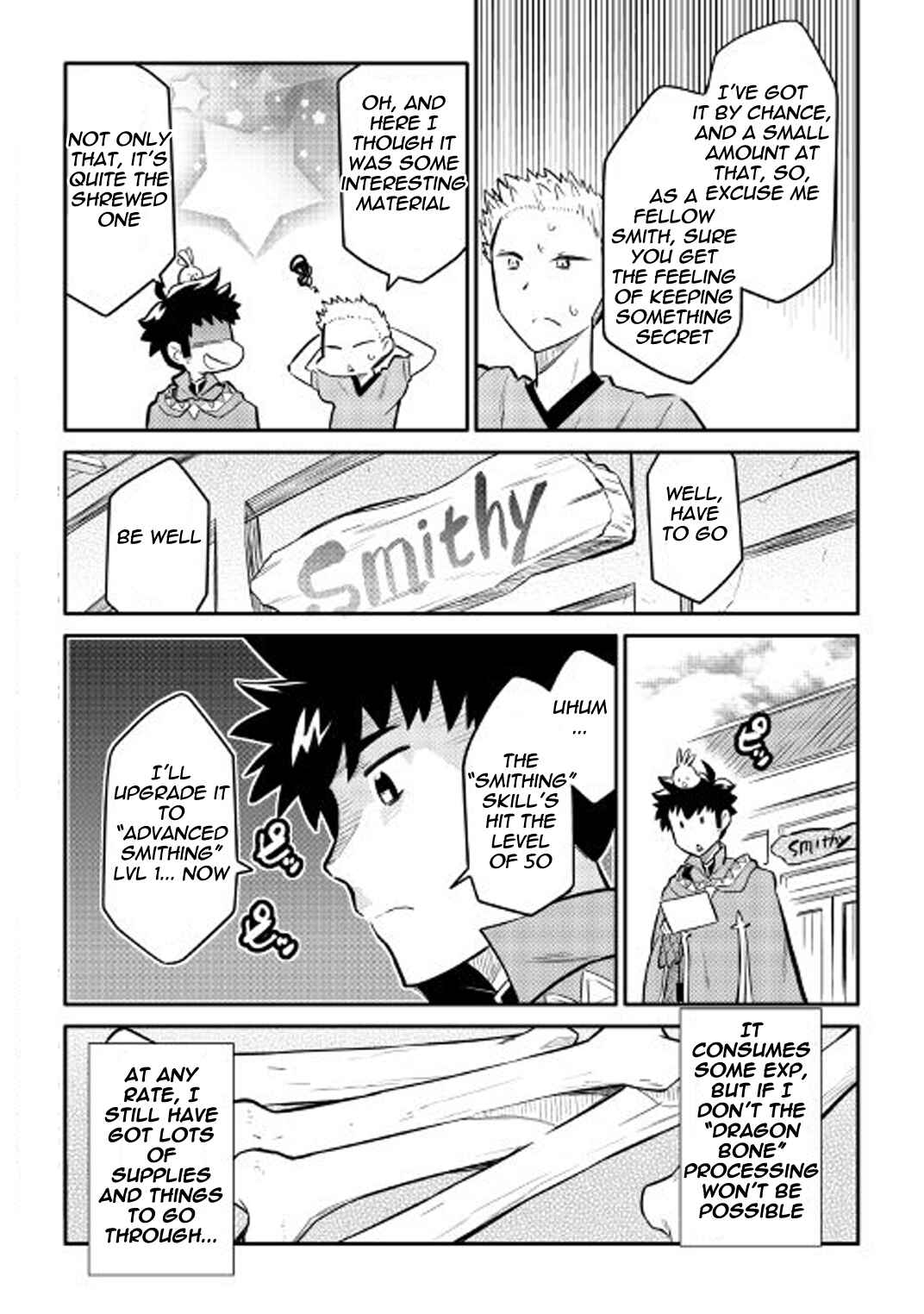 A Certain Middle-Aged Man's VRMMO Activity Log Chapter 32 page 25