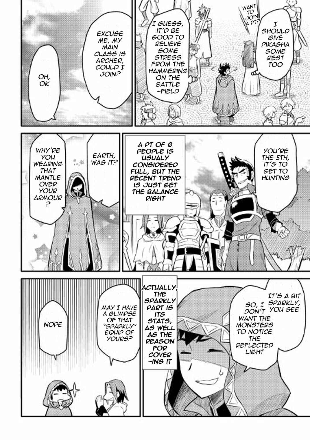 A Certain Middle-Aged Man's VRMMO Activity Log Chapter 33 page 9
