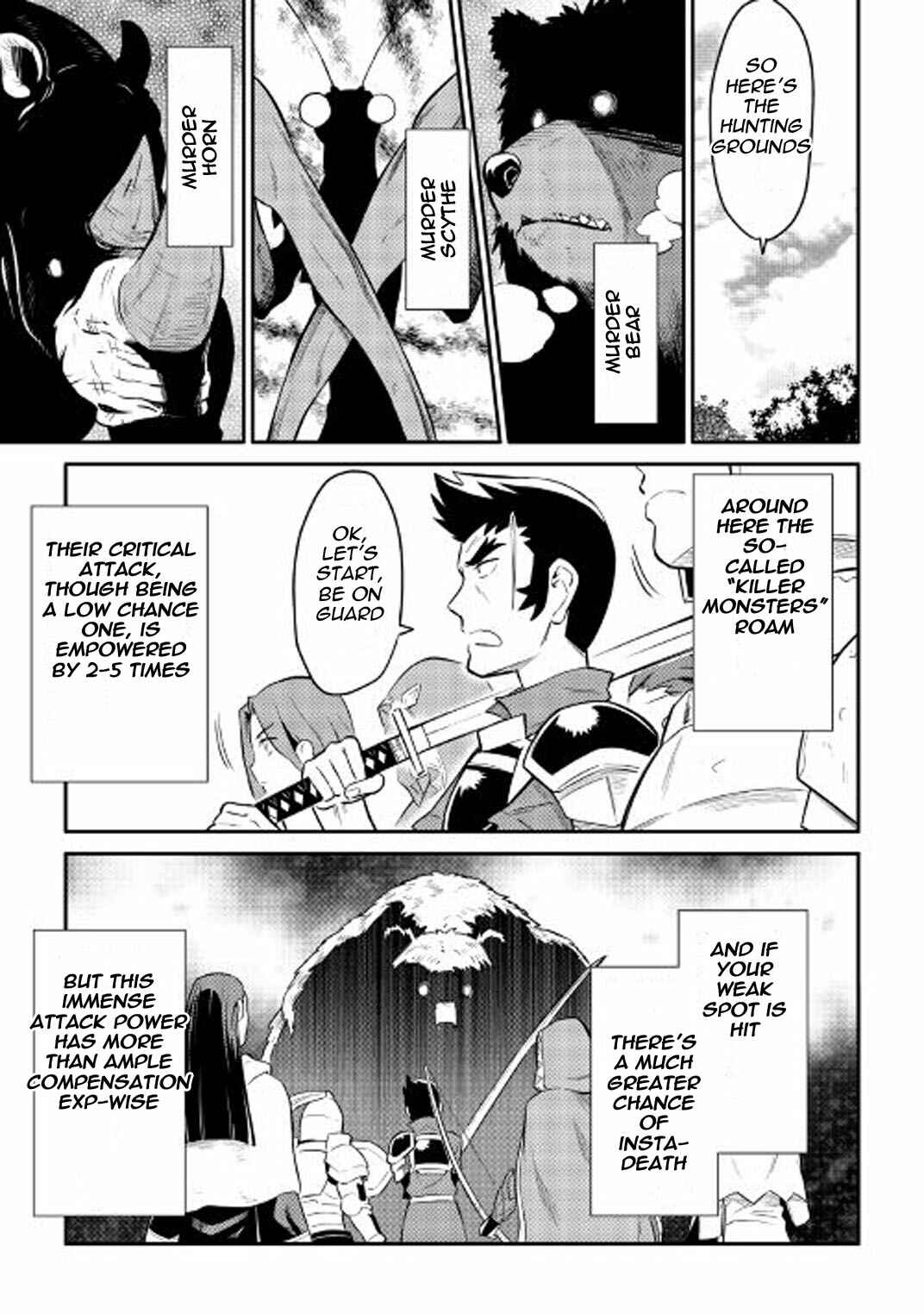 A Certain Middle-Aged Man's VRMMO Activity Log Chapter 33 page 10