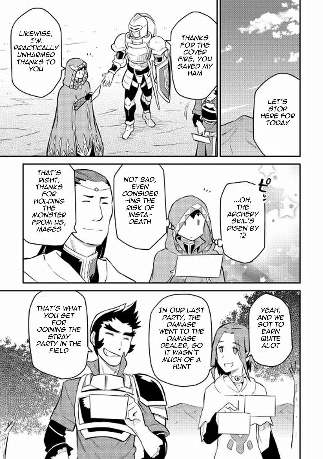 A Certain Middle-Aged Man's VRMMO Activity Log Chapter 33 page 12