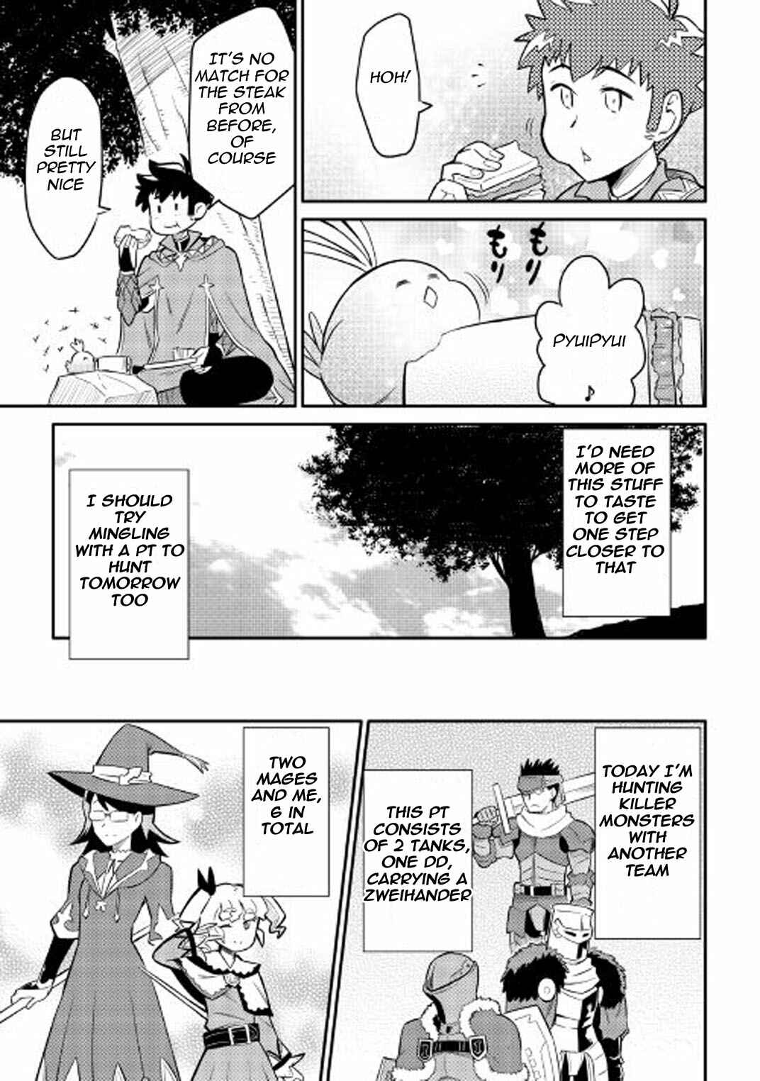 A Certain Middle-Aged Man's VRMMO Activity Log Chapter 33 page 14