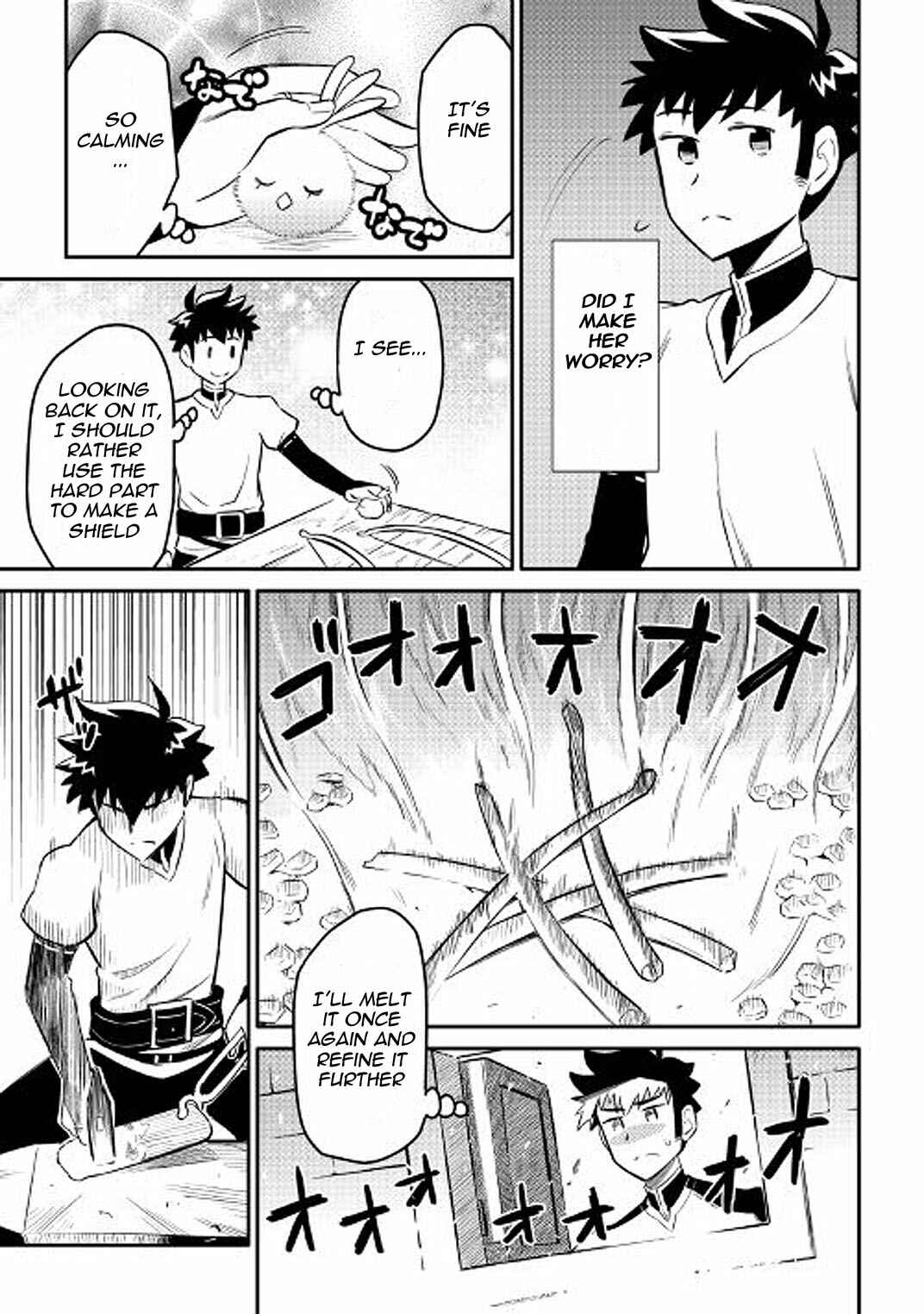 A Certain Middle-Aged Man's VRMMO Activity Log Chapter 33 page 4