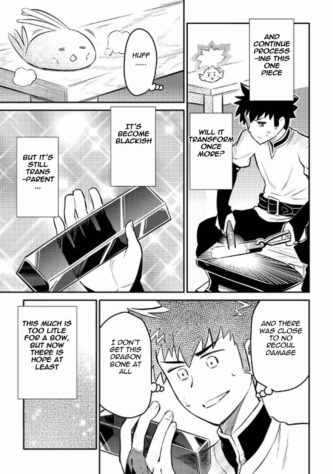 A Certain Middle-Aged Man's VRMMO Activity Log Chapter 33 page 6