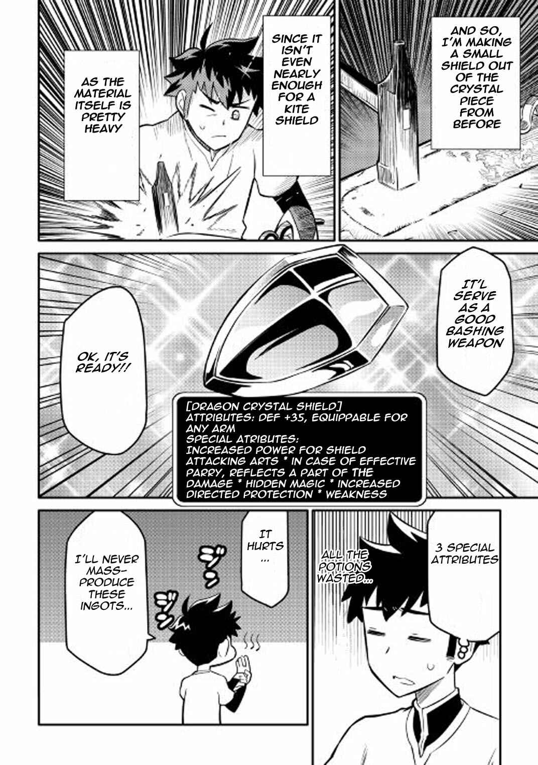 A Certain Middle-Aged Man's VRMMO Activity Log Chapter 33 page 7
