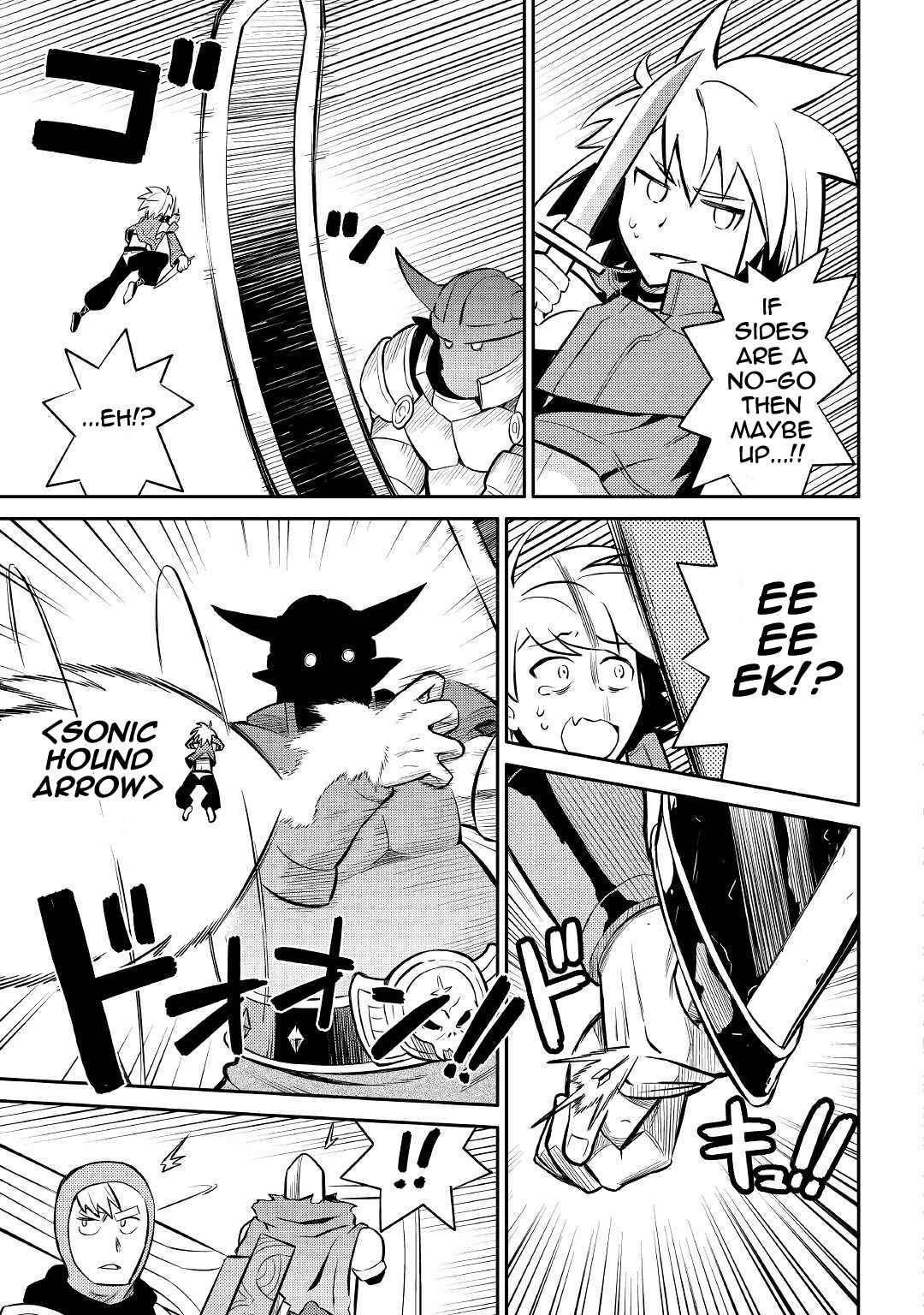 A Certain Middle-Aged Man's VRMMO Activity Log Chapter 39 page 12