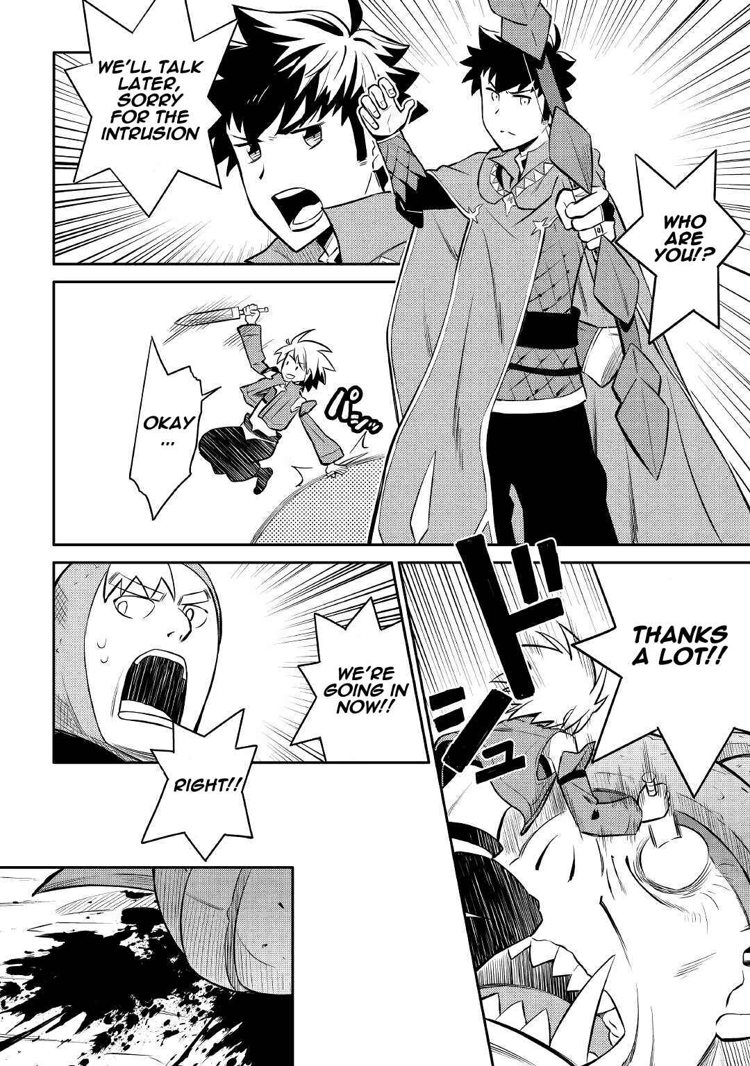 A Certain Middle-Aged Man's VRMMO Activity Log Chapter 39 page 13