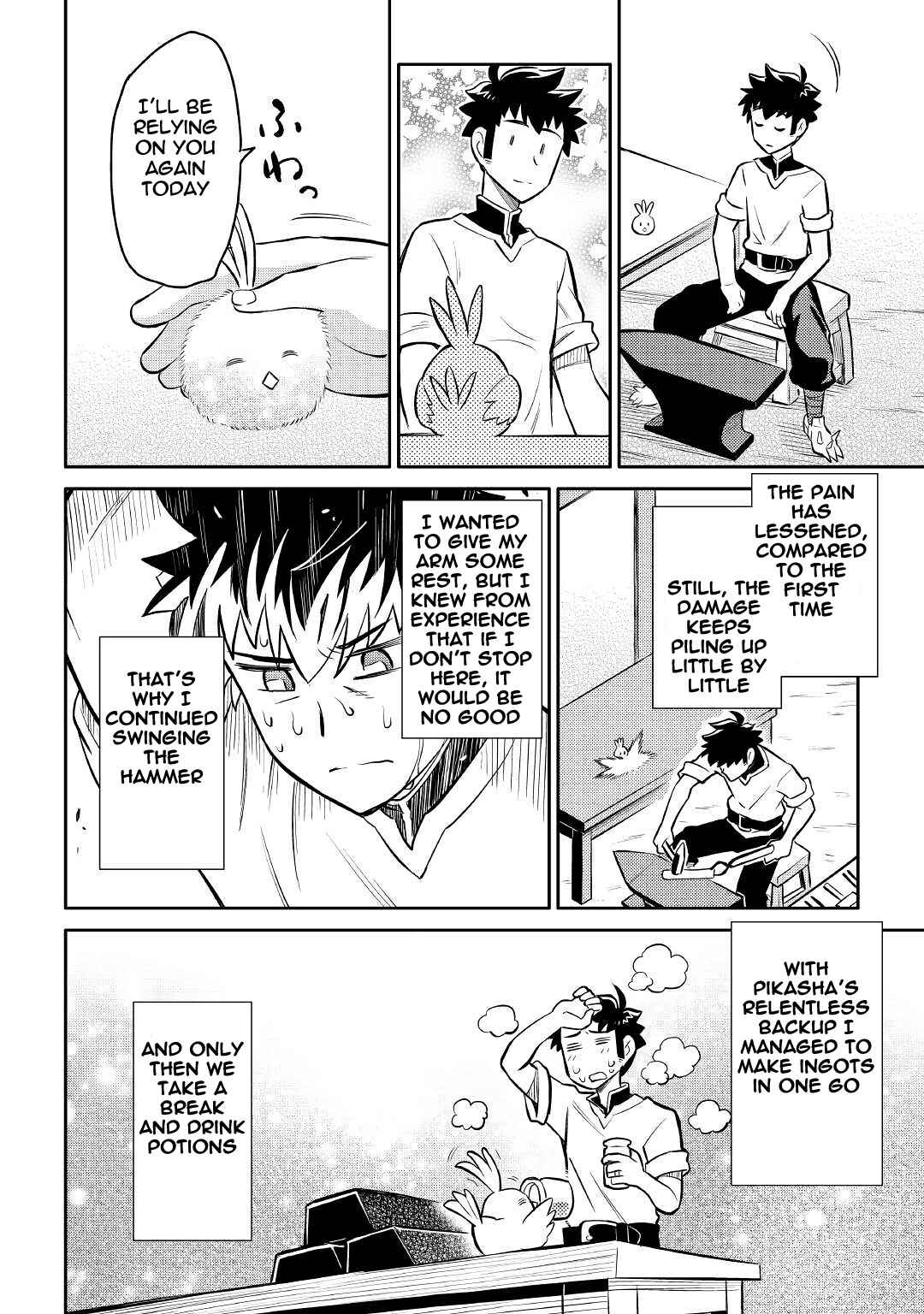 A Certain Middle-Aged Man's VRMMO Activity Log Chapter 39 page 19