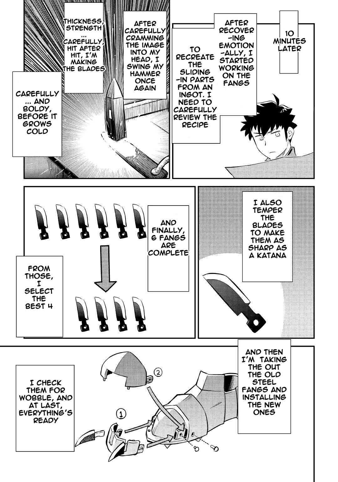 A Certain Middle-Aged Man's VRMMO Activity Log Chapter 39 page 20