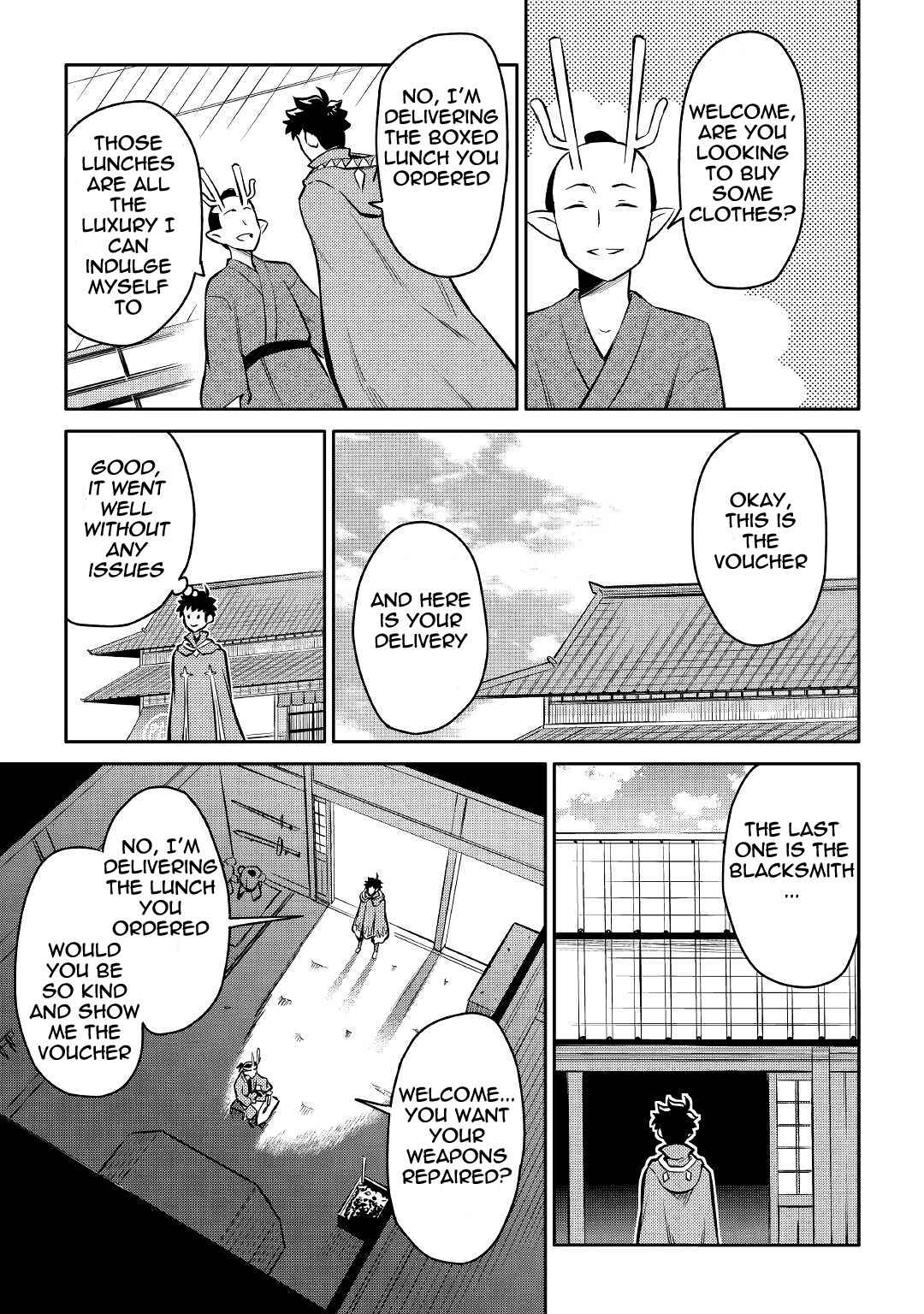 A Certain Middle-Aged Man's VRMMO Activity Log Chapter 39 page 4