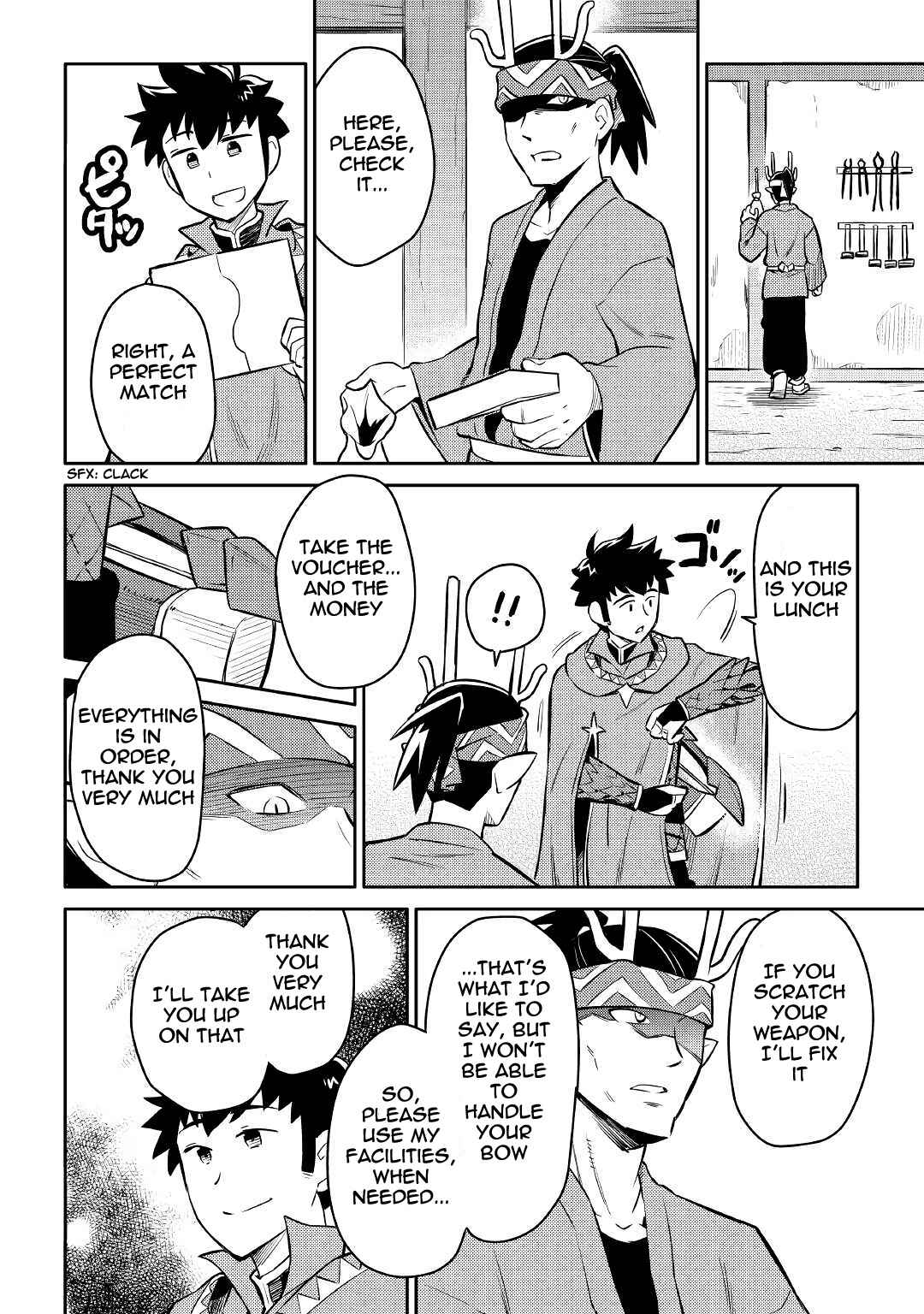 A Certain Middle-Aged Man's VRMMO Activity Log Chapter 39 page 5