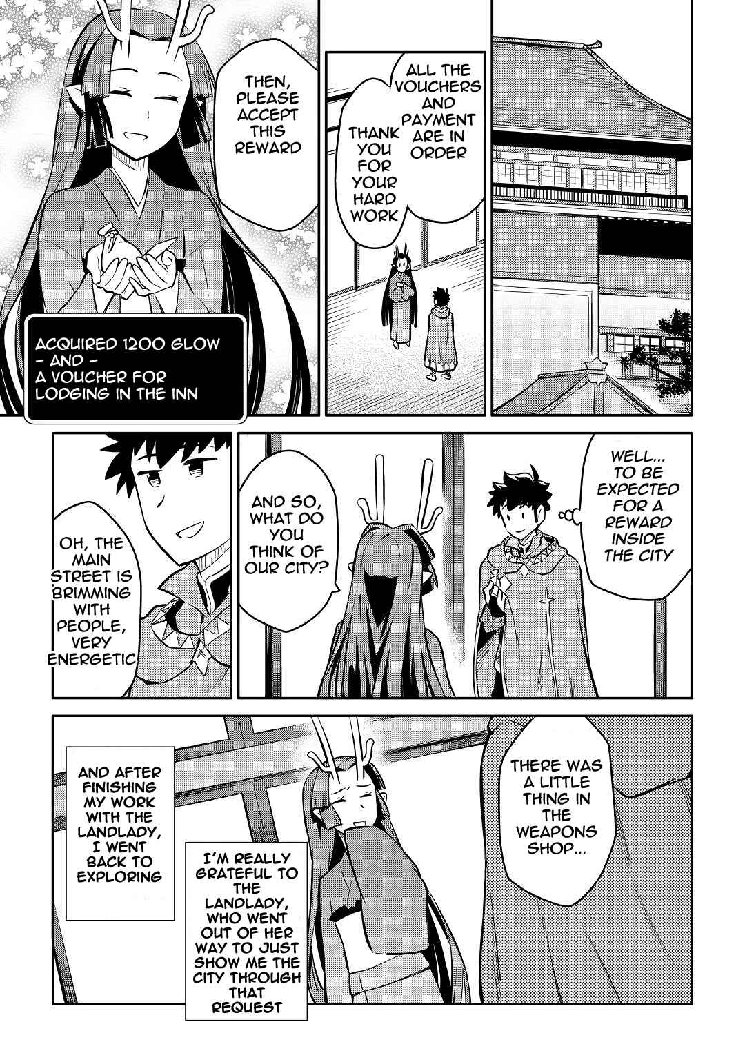 A Certain Middle-Aged Man's VRMMO Activity Log Chapter 39 page 6