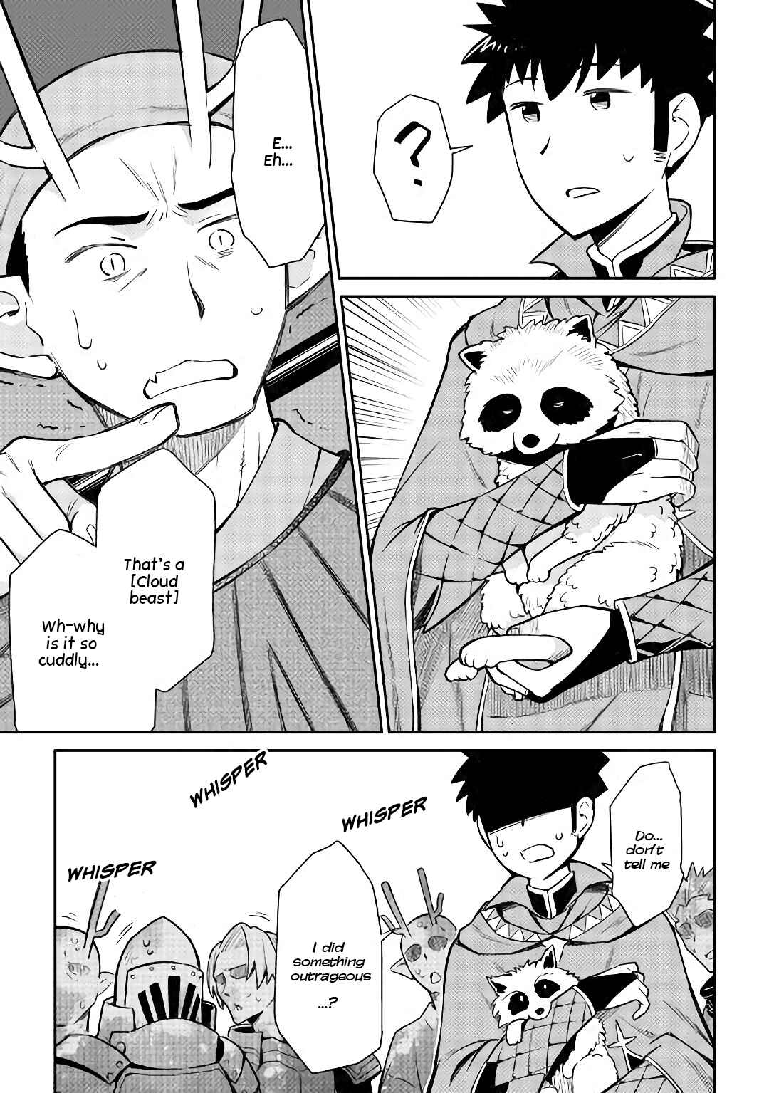 A Certain Middle-Aged Man's VRMMO Activity Log Chapter 42 page 9