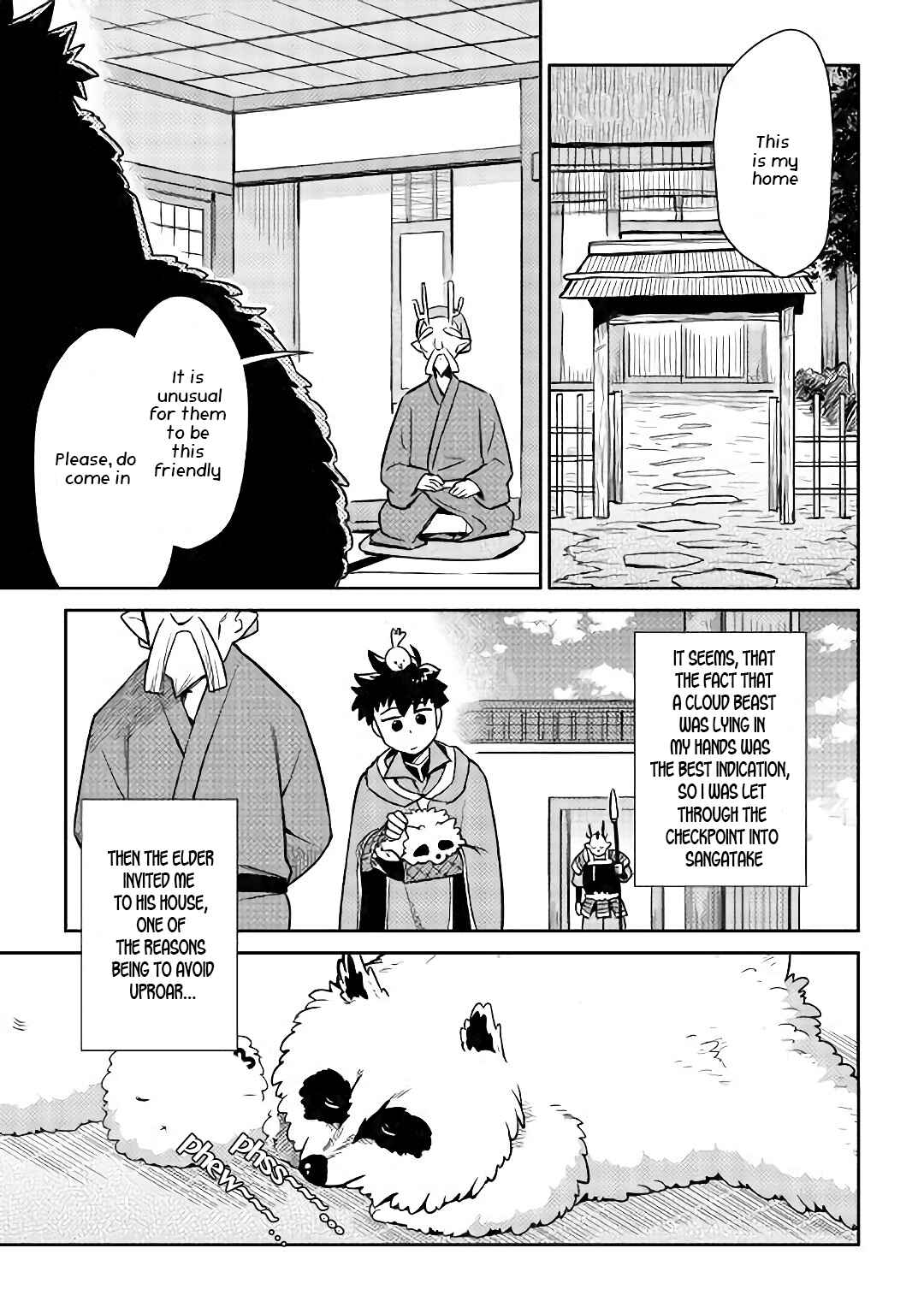 A Certain Middle-Aged Man's VRMMO Activity Log Chapter 42 page 11