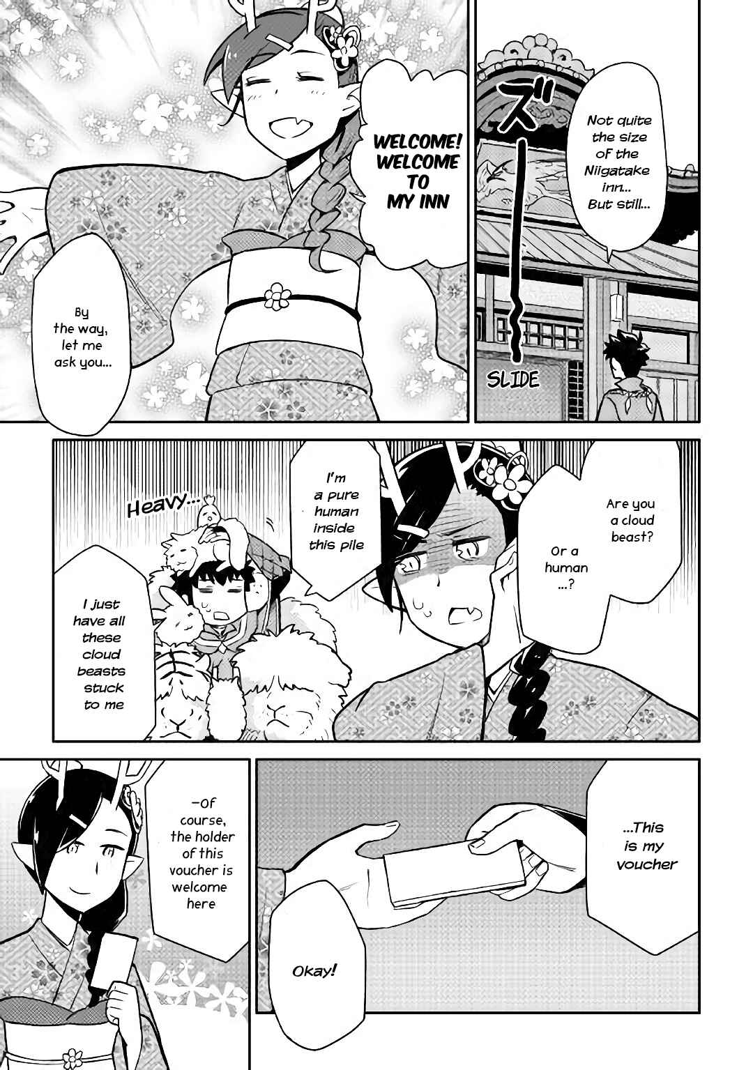 A Certain Middle-Aged Man's VRMMO Activity Log Chapter 42 page 17