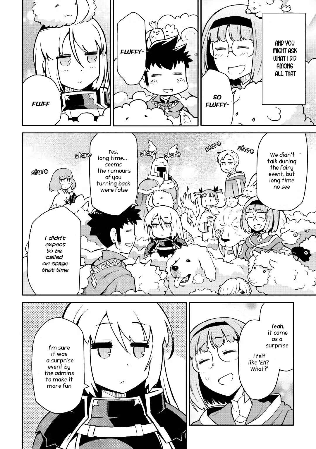 A Certain Middle-Aged Man's VRMMO Activity Log Chapter 42 page 20