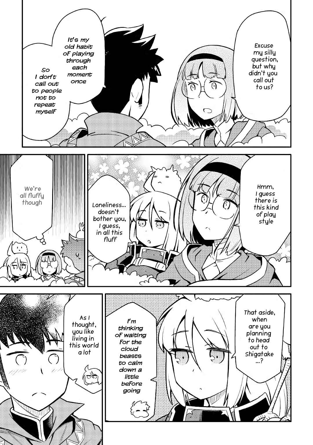 A Certain Middle-Aged Man's VRMMO Activity Log Chapter 42 page 21