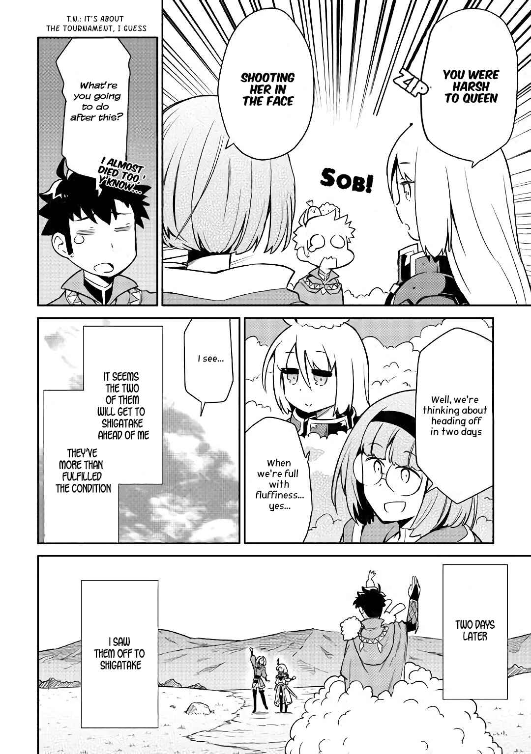A Certain Middle-Aged Man's VRMMO Activity Log Chapter 42 page 22