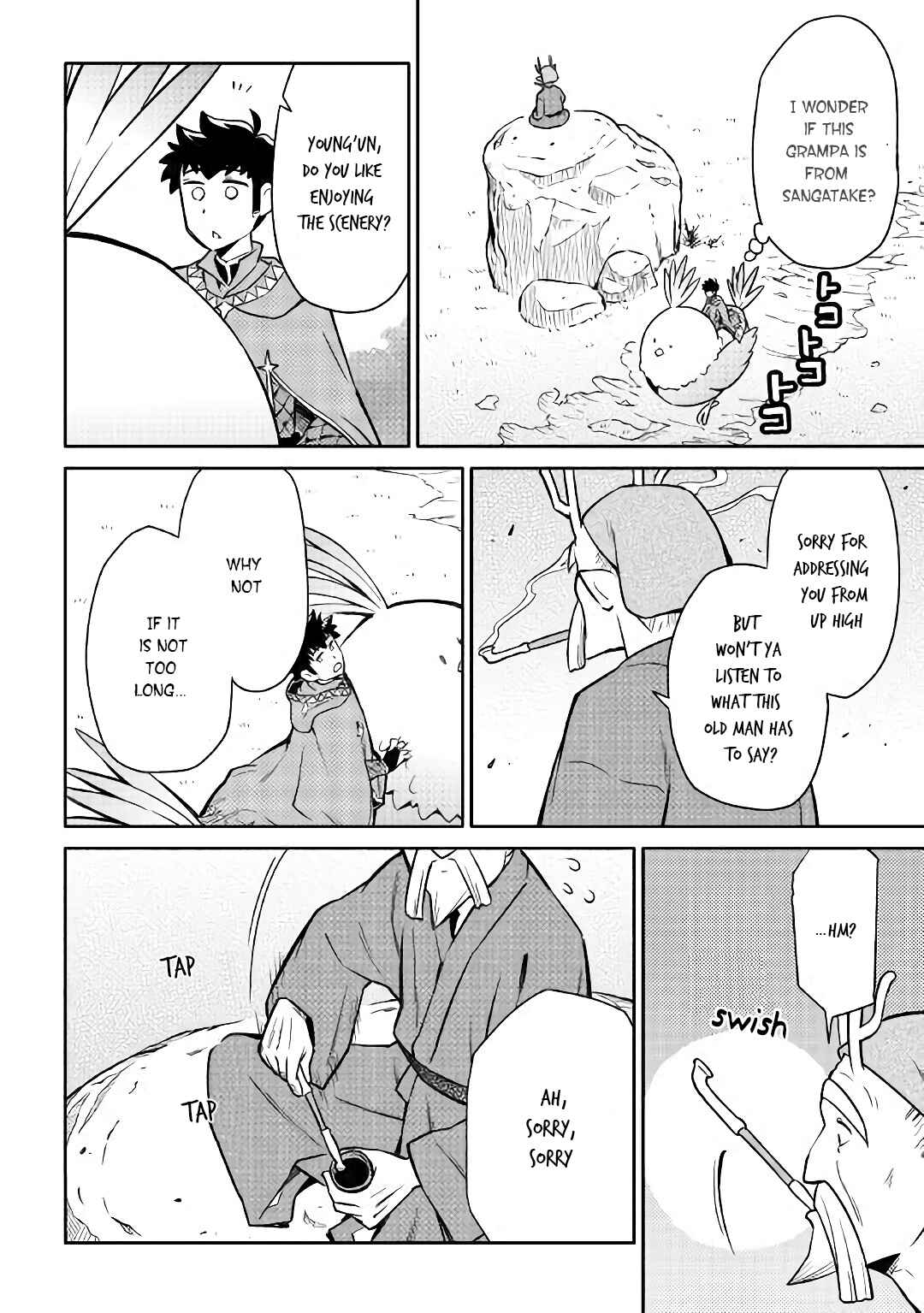 A Certain Middle-Aged Man's VRMMO Activity Log Chapter 42 page 2