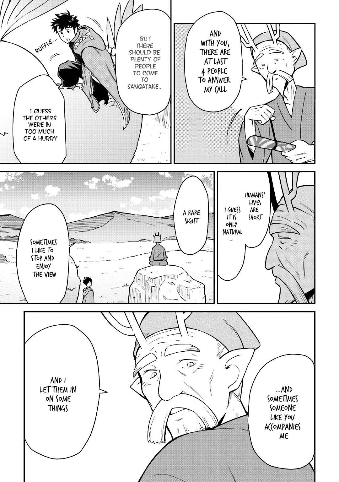 A Certain Middle-Aged Man's VRMMO Activity Log Chapter 42 page 3