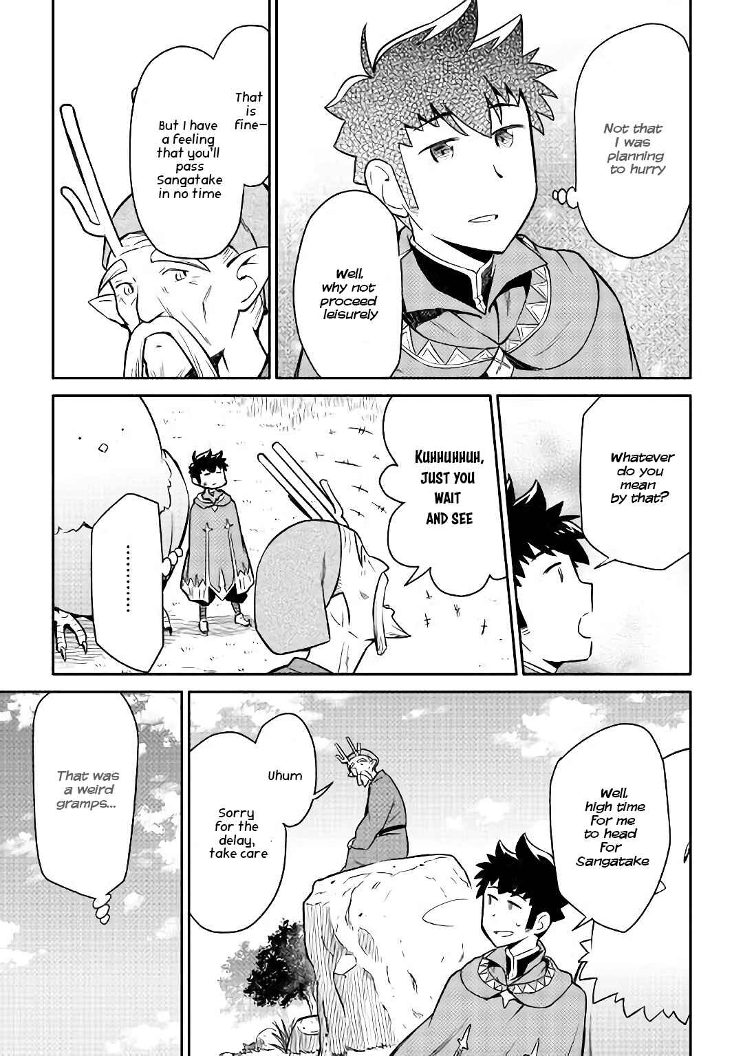 A Certain Middle-Aged Man's VRMMO Activity Log Chapter 42 page 5