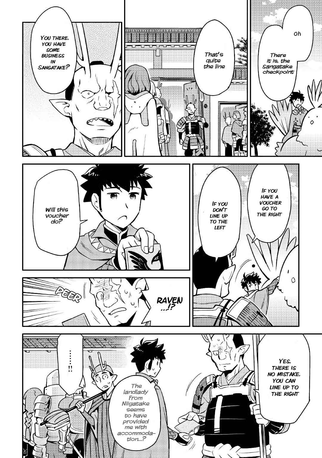 A Certain Middle-Aged Man's VRMMO Activity Log Chapter 42 page 6