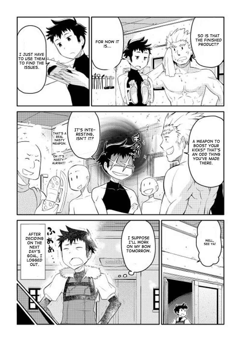 A Certain Middle-Aged Man's VRMMO Activity Log Chapter 5 page 11