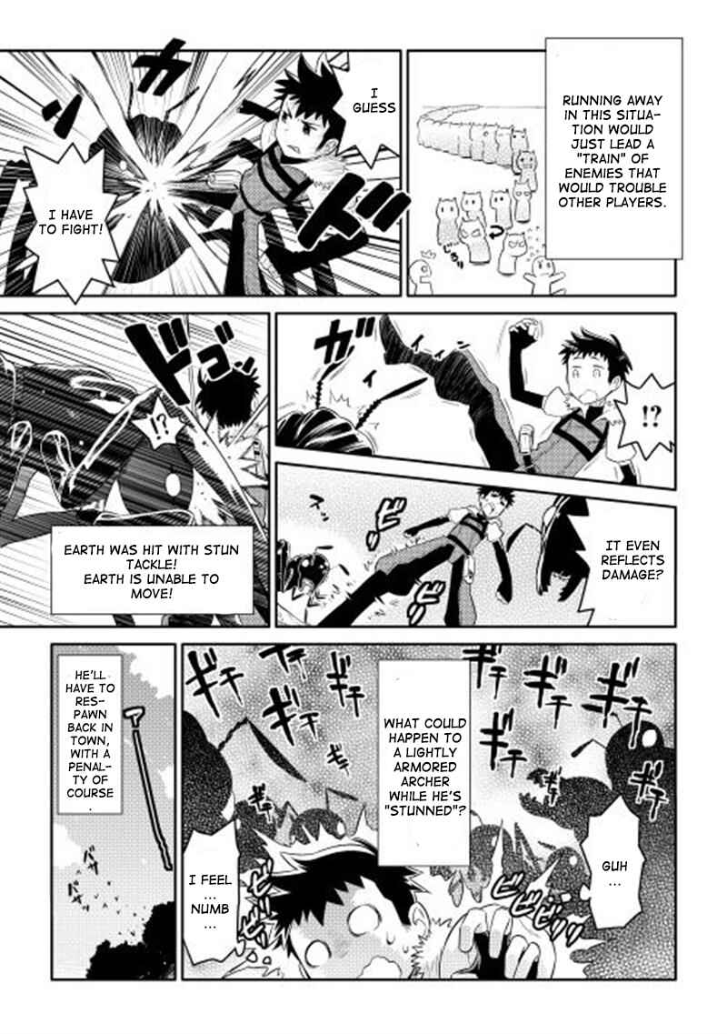 A Certain Middle-Aged Man's VRMMO Activity Log Chapter 5 page 3