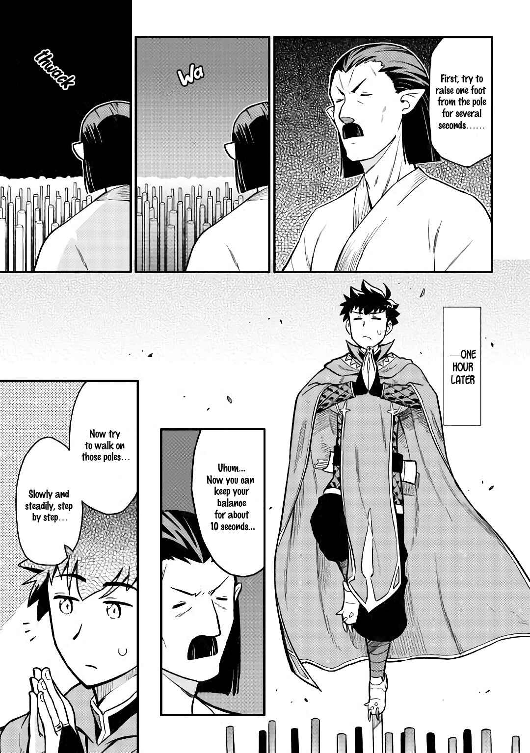 A Certain Middle-Aged Man's VRMMO Activity Log Chapter 51 page 9