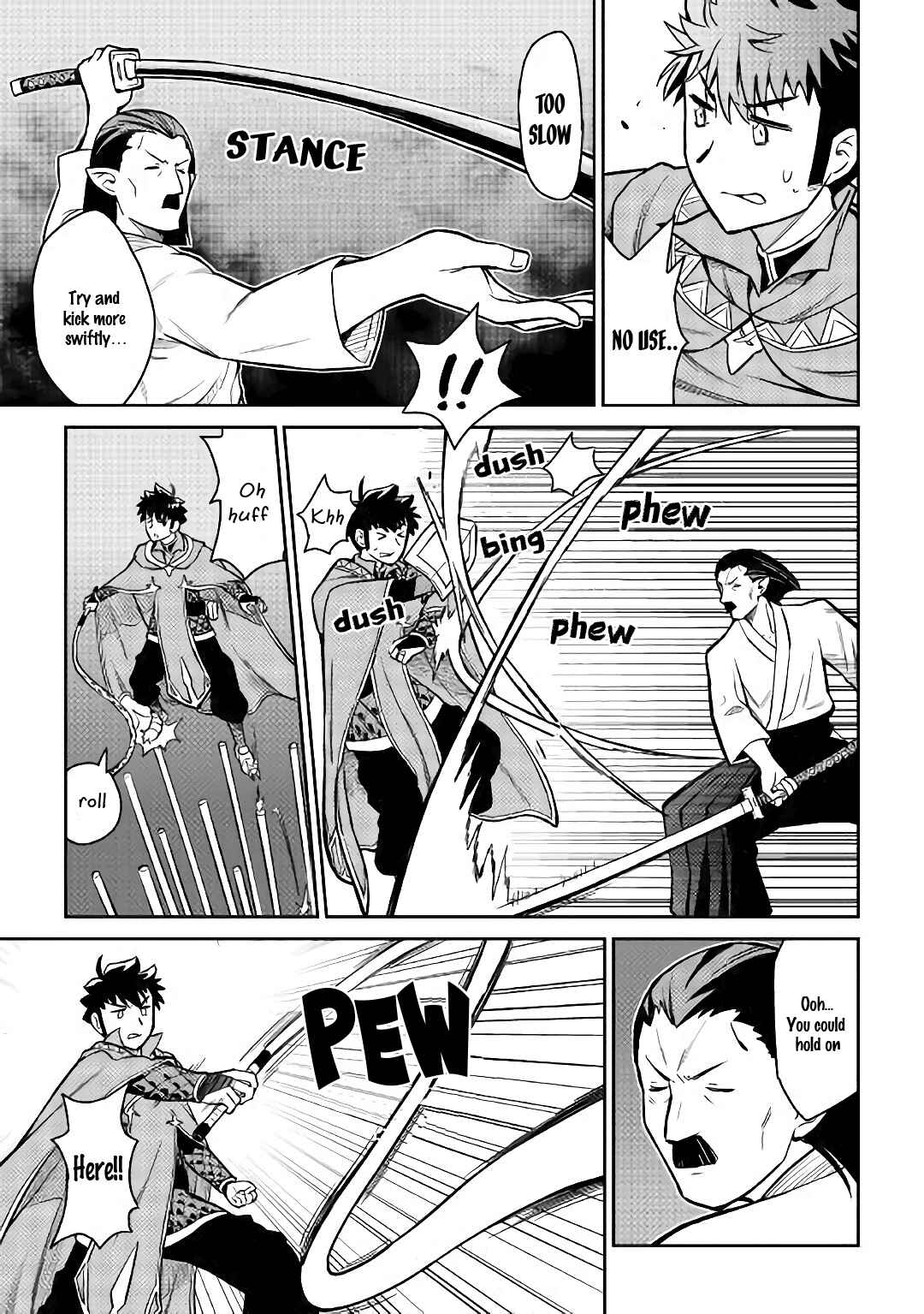 A Certain Middle-Aged Man's VRMMO Activity Log Chapter 51 page 13