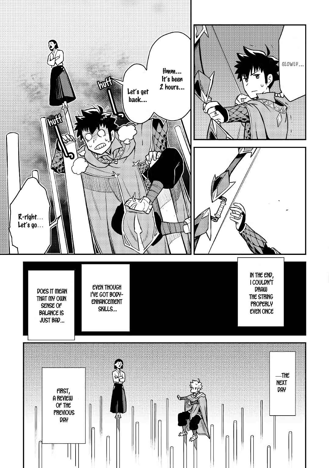 A Certain Middle-Aged Man's VRMMO Activity Log Chapter 51 page 7