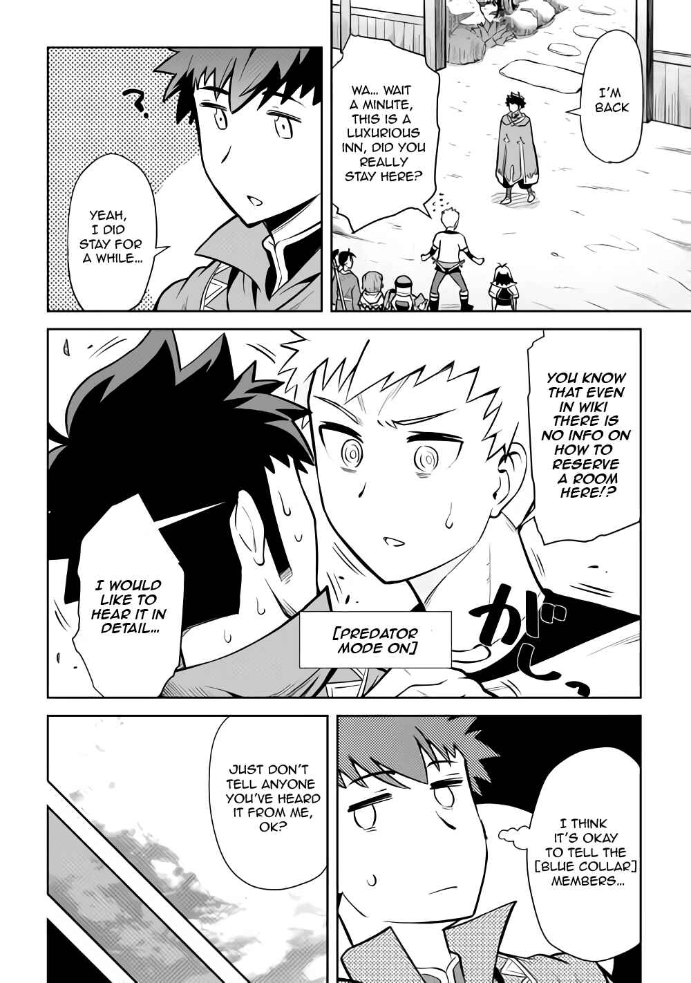 A Certain Middle-Aged Man's VRMMO Activity Log Chapter 54 page 10