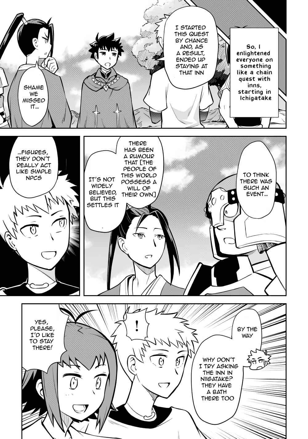 A Certain Middle-Aged Man's VRMMO Activity Log Chapter 54 page 11