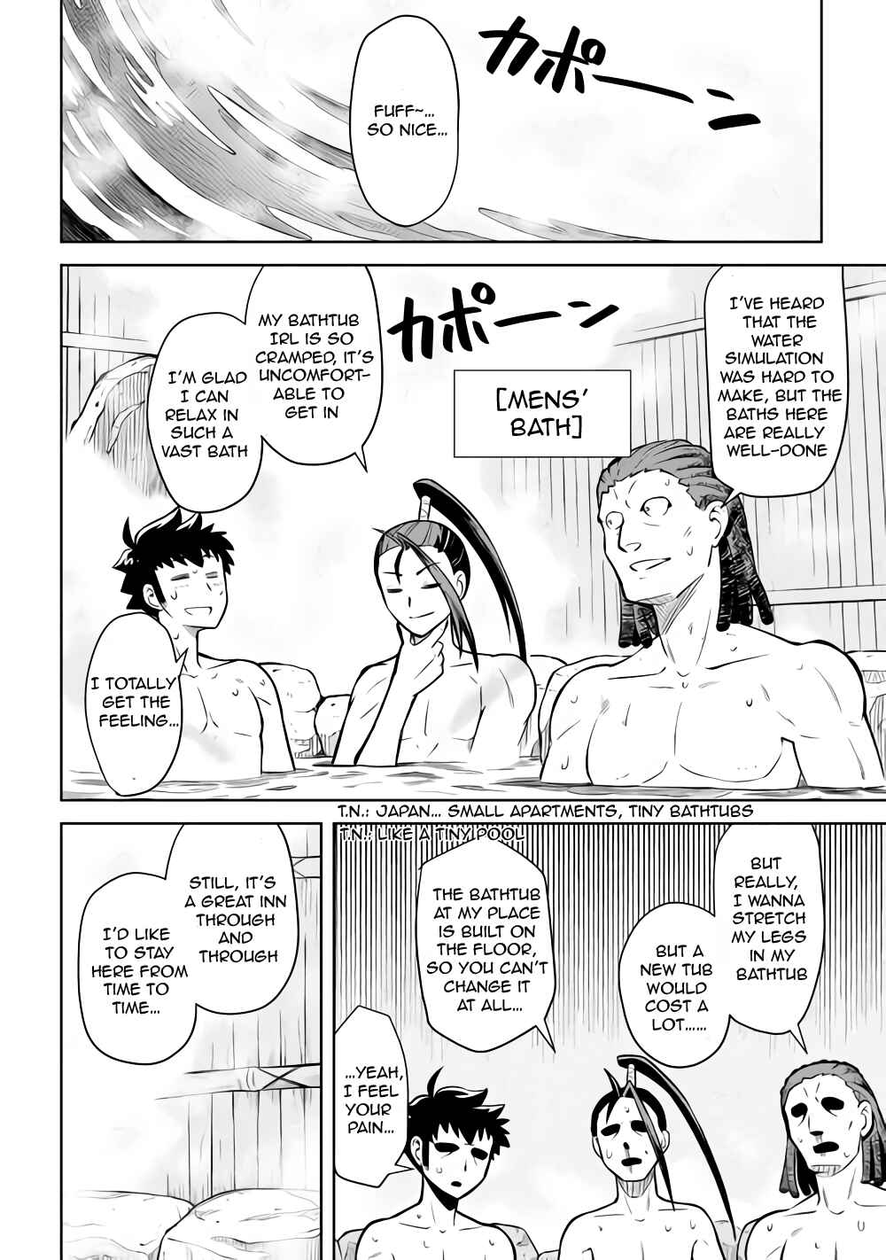 A Certain Middle-Aged Man's VRMMO Activity Log Chapter 54 page 12