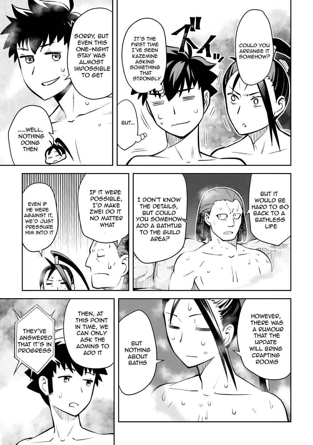 A Certain Middle-Aged Man's VRMMO Activity Log Chapter 54 page 13