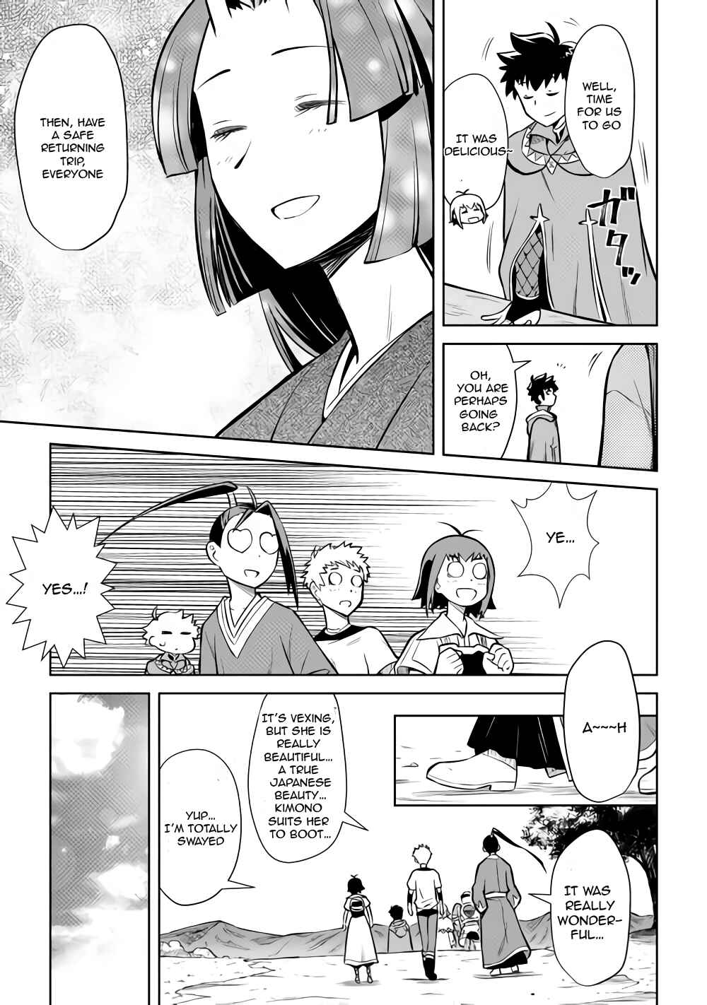 A Certain Middle-Aged Man's VRMMO Activity Log Chapter 54 page 19
