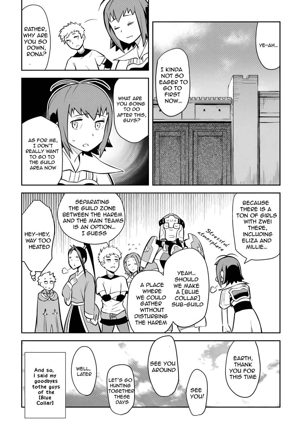 A Certain Middle-Aged Man's VRMMO Activity Log Chapter 54 page 20