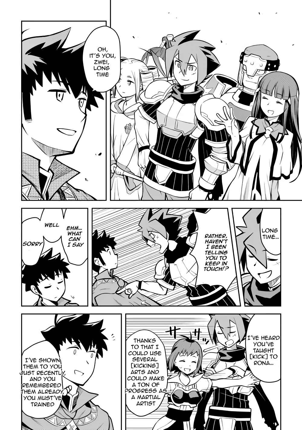 A Certain Middle-Aged Man's VRMMO Activity Log Chapter 54 page 2