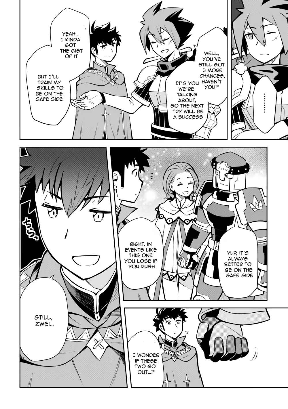 A Certain Middle-Aged Man's VRMMO Activity Log Chapter 54 page 4