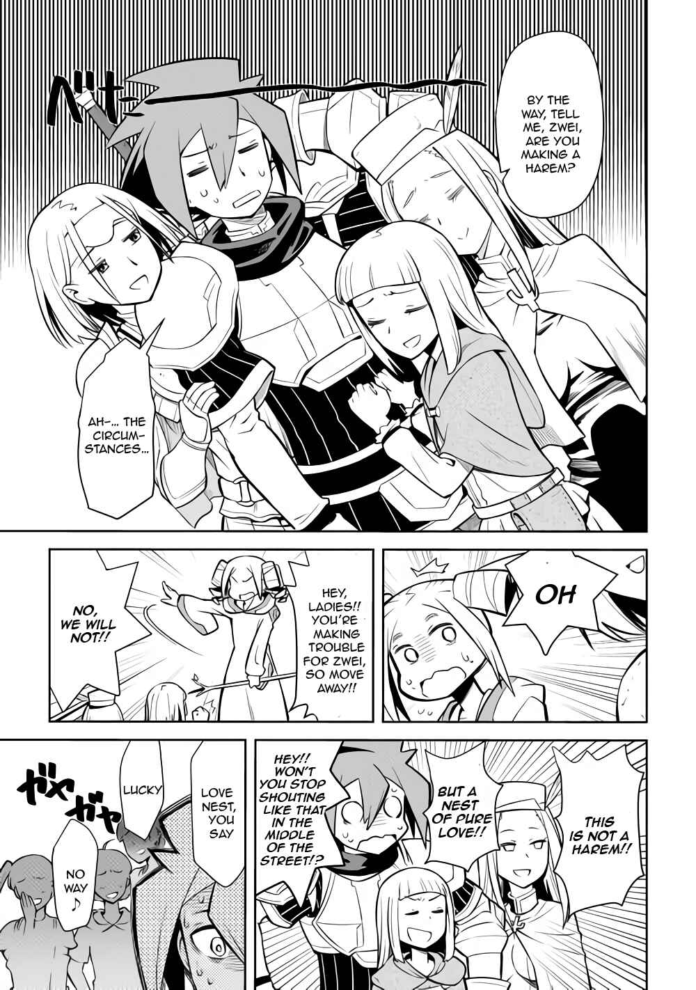 A Certain Middle-Aged Man's VRMMO Activity Log Chapter 54 page 5