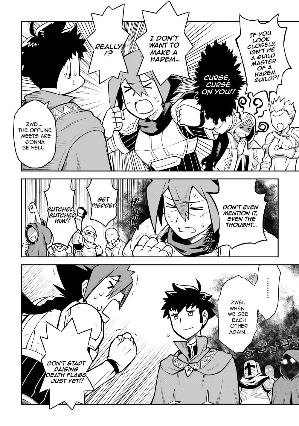 A Certain Middle-Aged Man's VRMMO Activity Log Chapter 54 page 6
